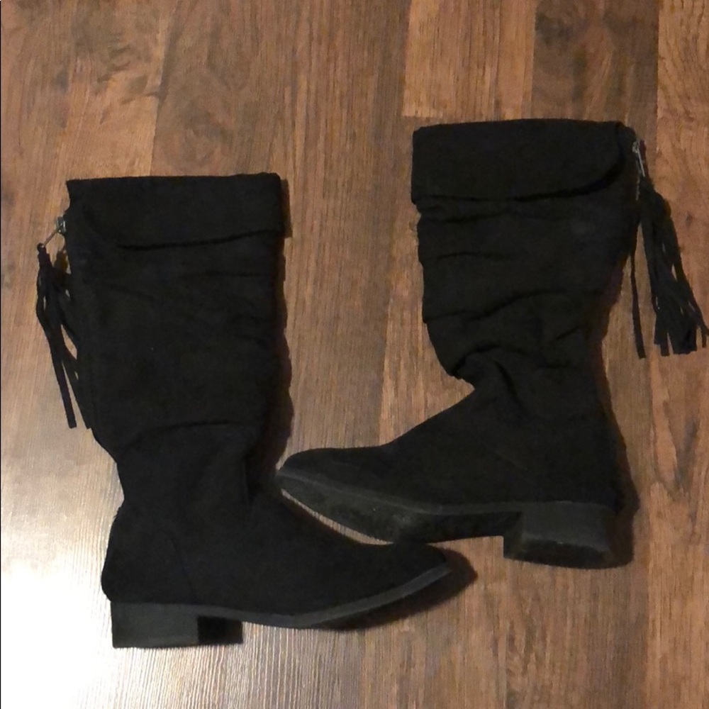 Girls dress boots